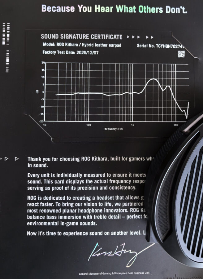 ROG Kithara