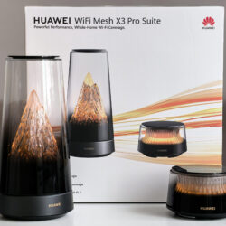 Обзор Huawei WiFi Mesh X3 Pro: Роутер невиданной красоты