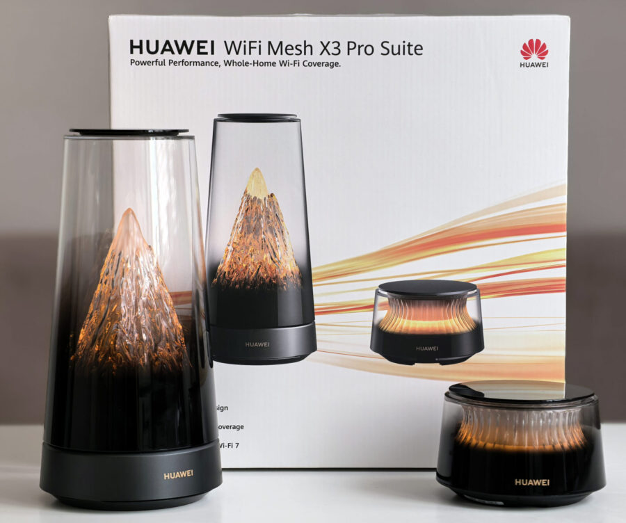Huawei WiFi Mesh X3 Pro