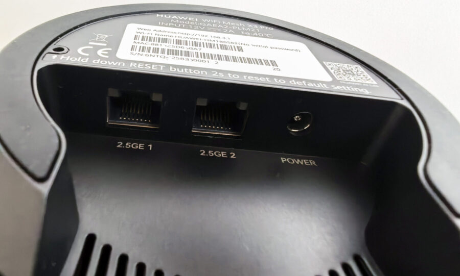 Huawei WiFi Mesh X3 Pro