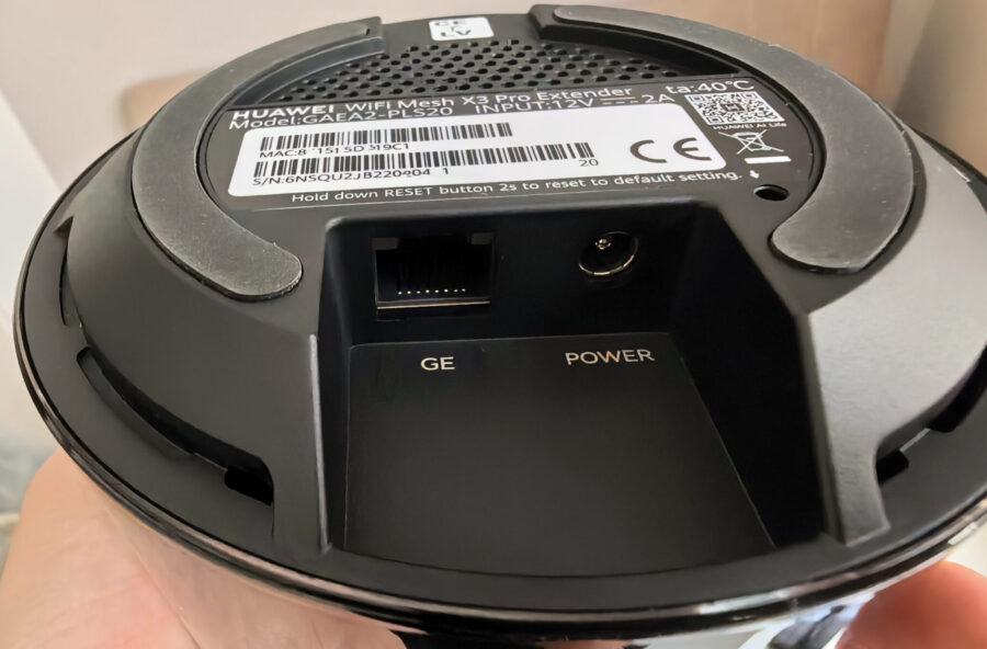 Huawei WiFi Mesh X3 Pro