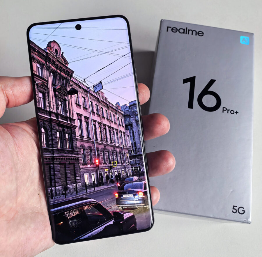 Realme 16 Pro+