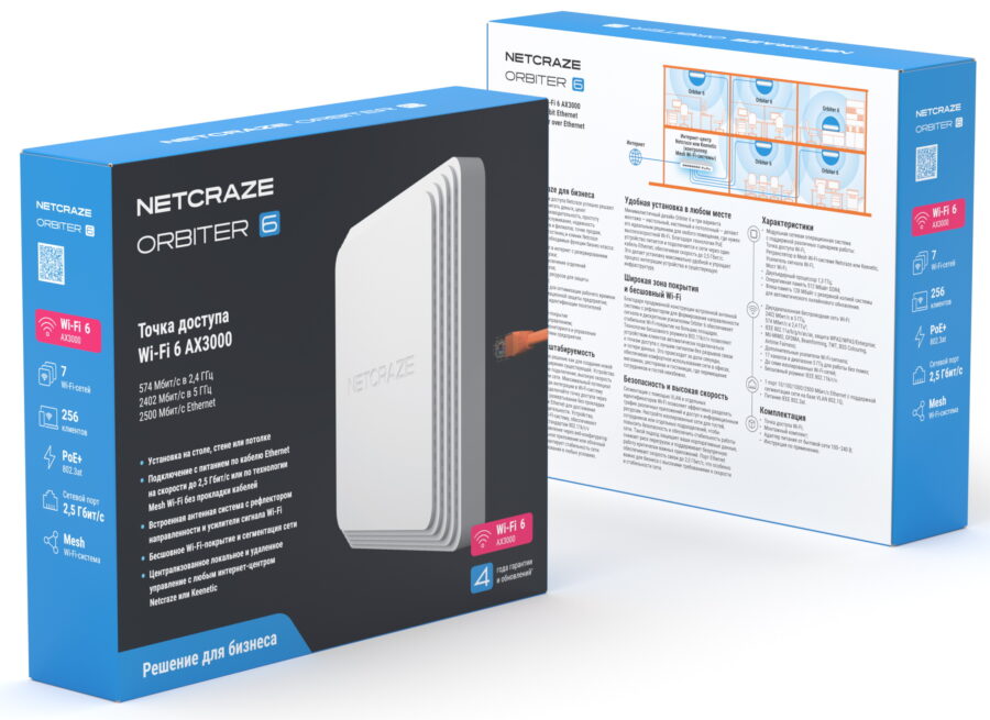 Netcraze Orbiter 6