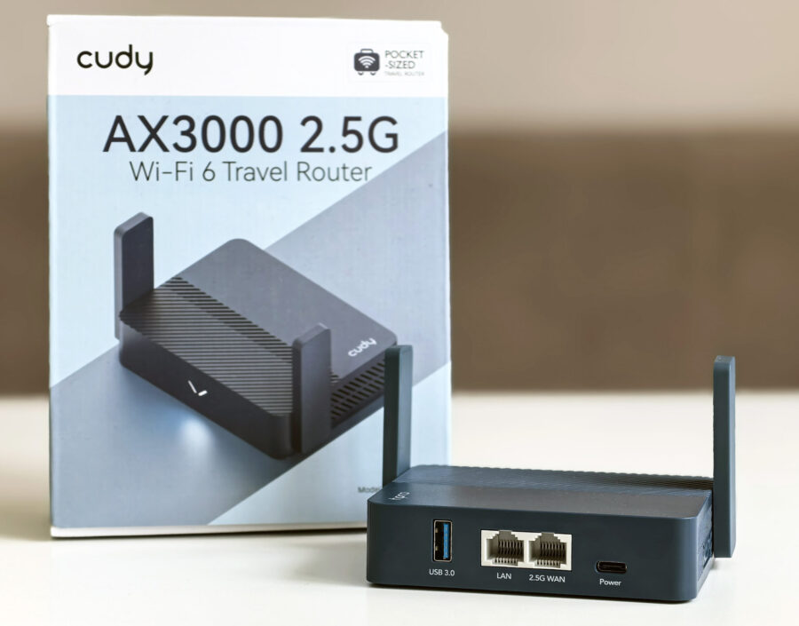 Cudy TR3000