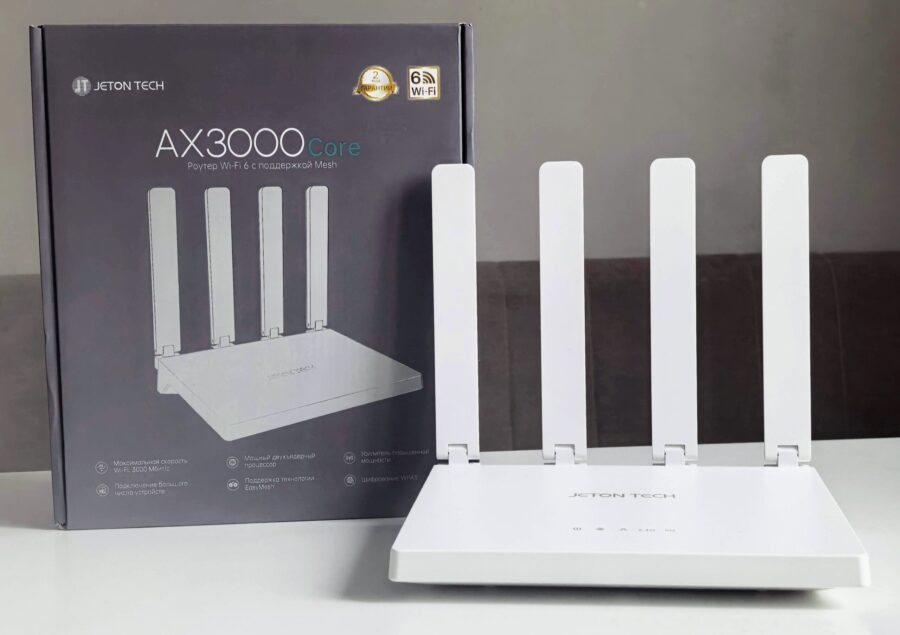 Jeton Tech AX3000 Core